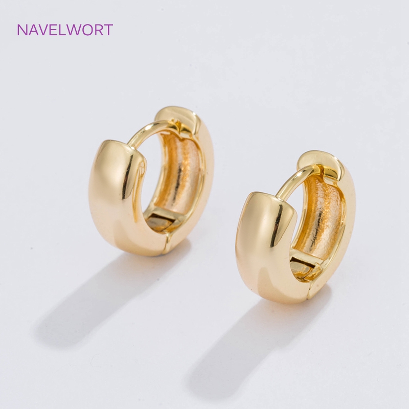 6 Sizes Gold Plated Circle Hoo - đánh giá và giá Jewelry Making Articles
