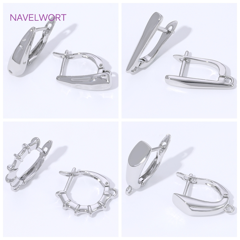18K Gold Plated Smooth Earring - đánh giá và giá Jewelry Making Articles