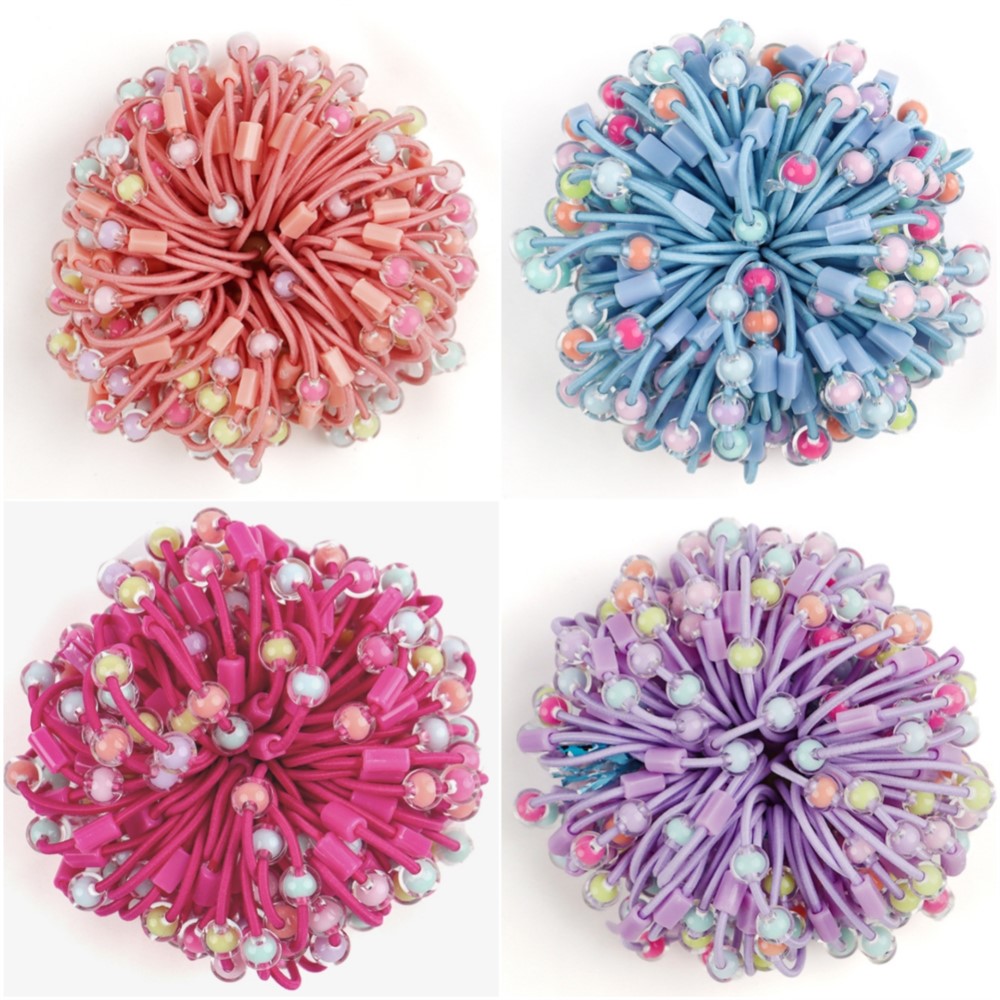 50pcs Cute Elastic Hair Ties P - đánh giá và giá Jewelry Making For Kids