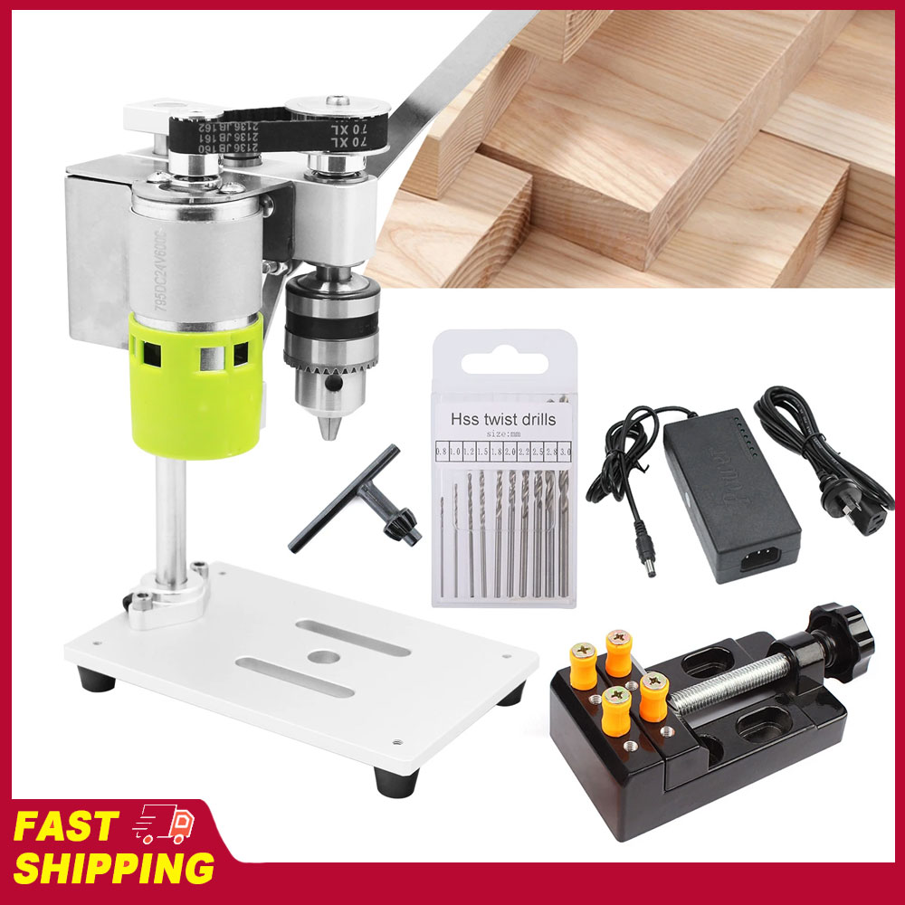 7-Speed Mini Bench Drill High  - đánh giá và giá Jewelry Making Drill