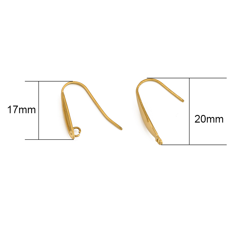 10pcs Never Fade Stainless Ste - đánh giá và giá Jewelry Making Articles