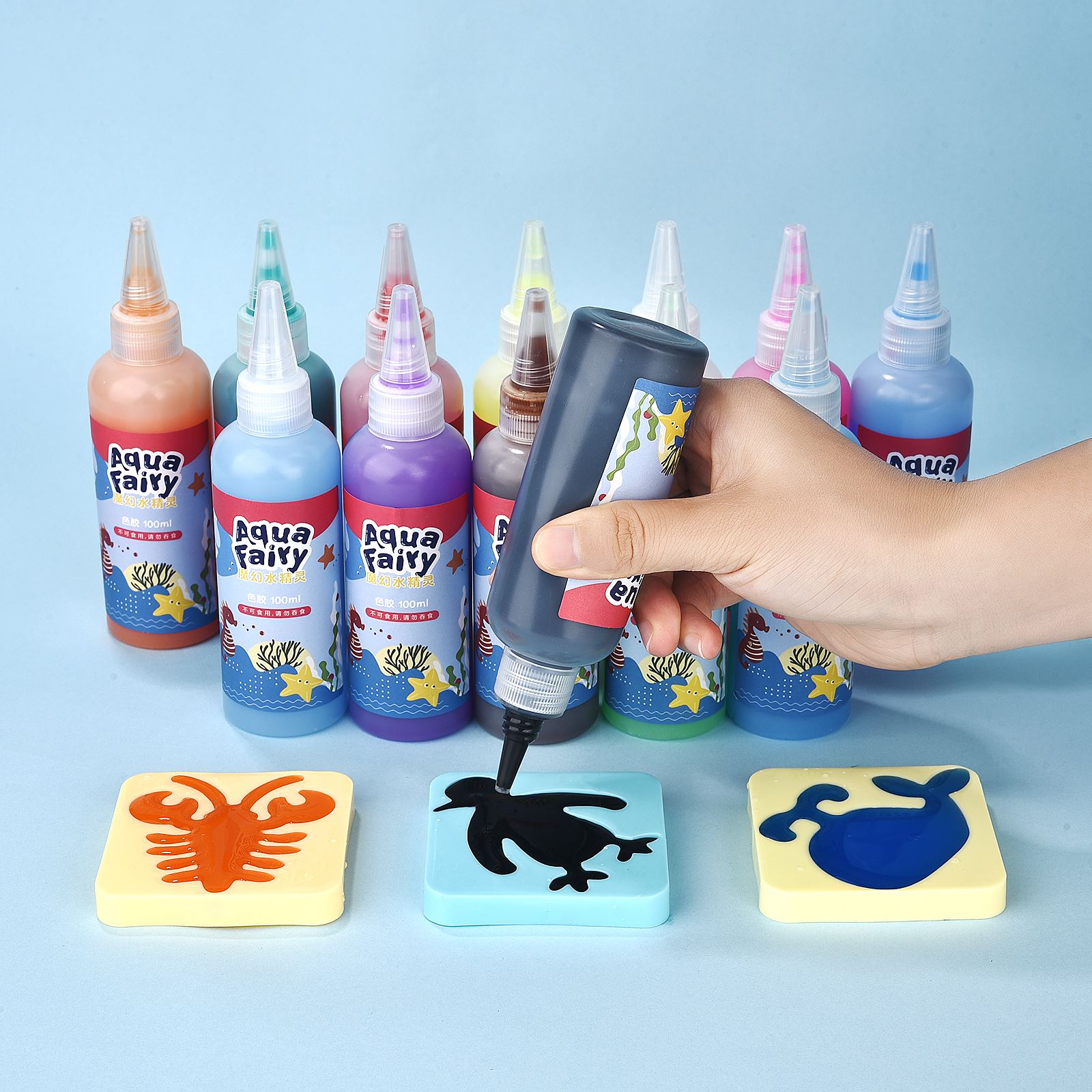 100ml Magic Water Elf Gels Sol - đánh giá và giá Jewelry Making For Kids