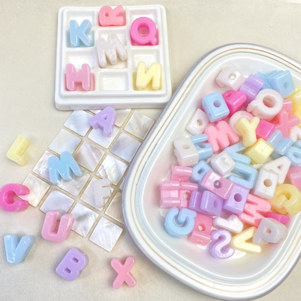 10/50/100PCS 14-20mm Acrylic L - đánh giá và giá Jewelry Making Tutorials
