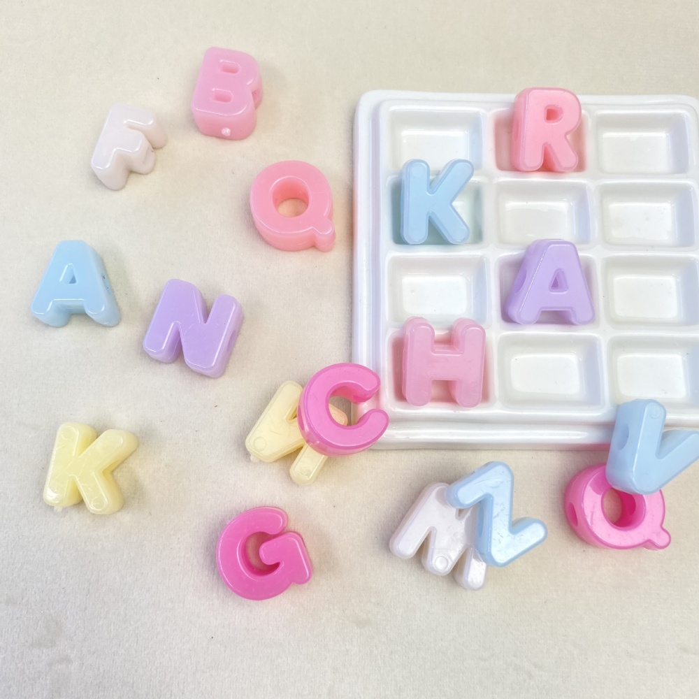 10/50/100PCS 14-20mm Acrylic L - đánh giá và giá Jewelry Making Tutorials