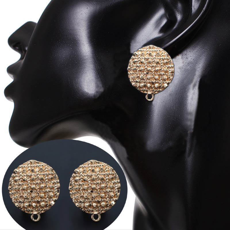 Kim Loại Bông Tai Giọt Trình L - đánh giá và giá Jewelry Making Dubai