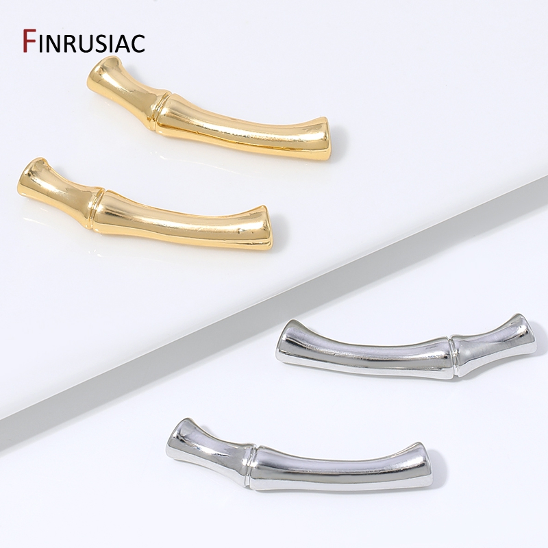 18K Gold Plated Brass Tube Spa - đánh giá và giá Jewelry Making Youtube