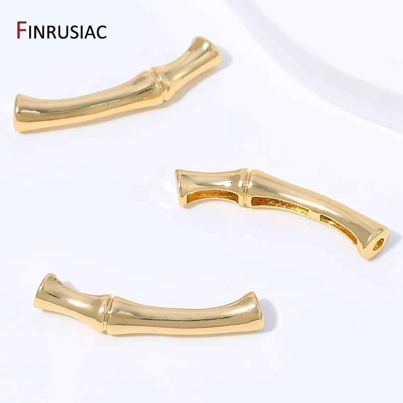 18K Gold Plated Brass Tube Spa - đánh giá và giá Jewelry Making Youtube