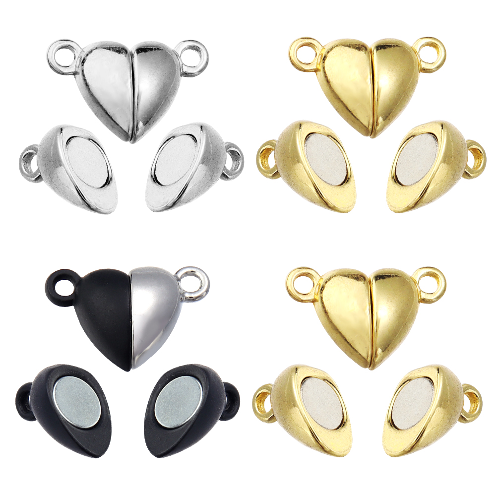 5pcs/Lot Alloy Love Heart Shap - đánh giá và giá Jewelry Making Articles