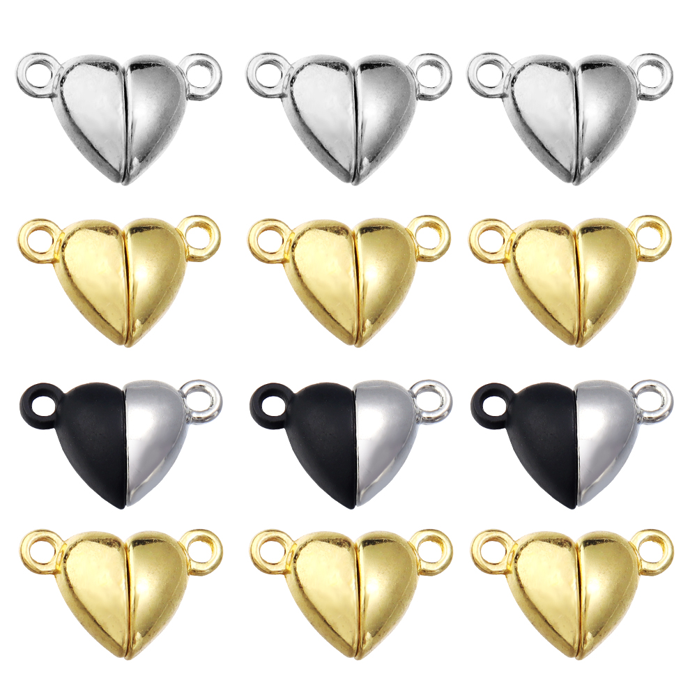 5pcs/Lot Alloy Love Heart Shap - đánh giá và giá Jewelry Making Articles