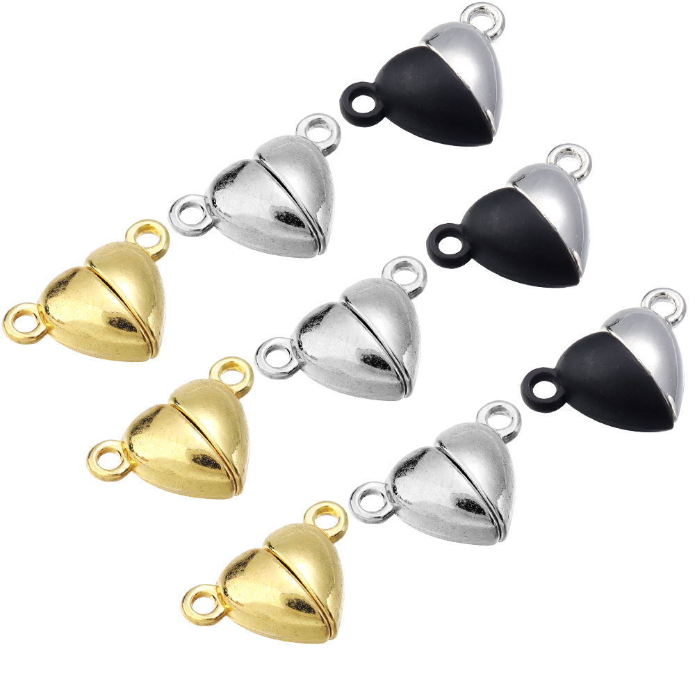5pcs/Lot Alloy Love Heart Shap - đánh giá và giá Jewelry Making Articles