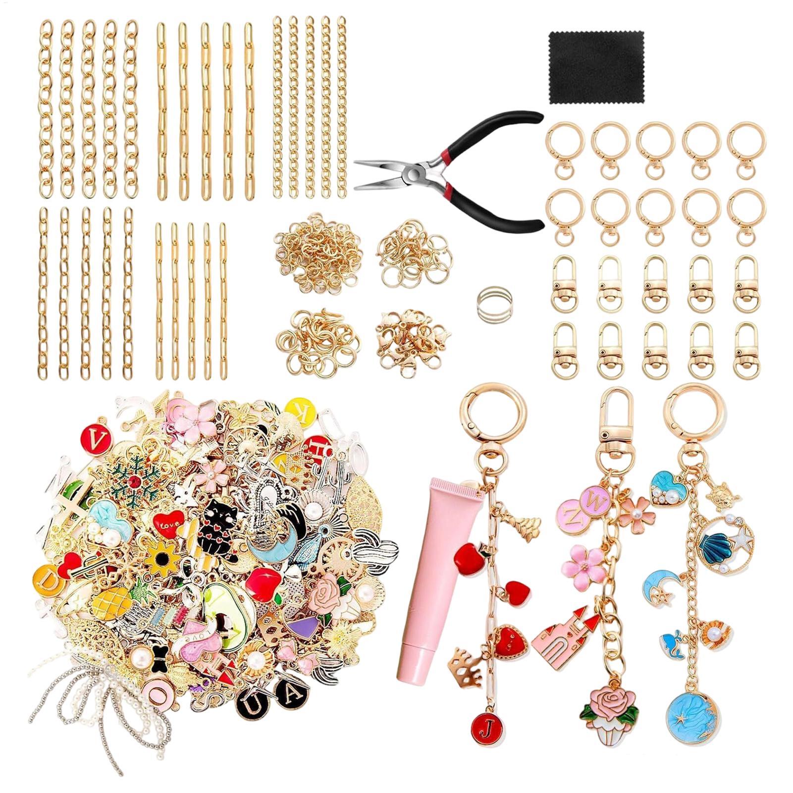 325-Piece DIY Bag Charm Making - đánh giá và giá Jewelry Making For Teens