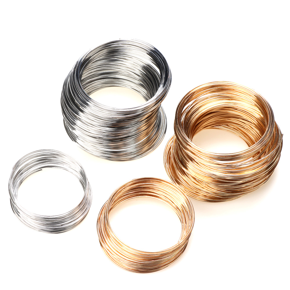 0.8MM 55/60MM Rhodium/KC Vàng  - đánh giá và giá Memory Wire Bracelet