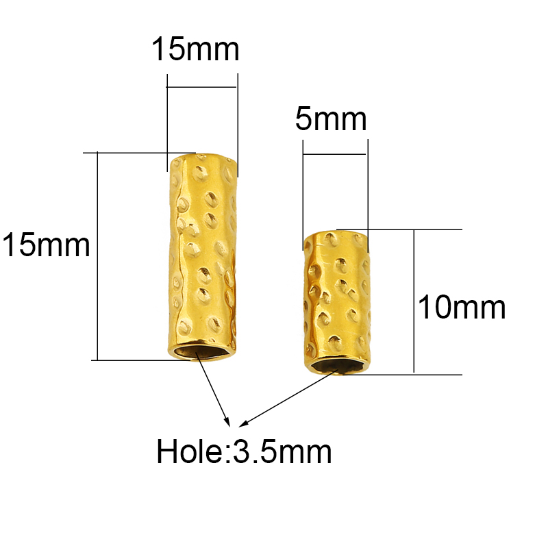 10pcs 10 15 mm Stainless Steel - đánh giá và giá Jewelry Making Youtube