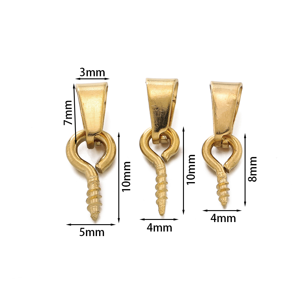 20pcs Stainless Steel Screw Ey - đánh giá và giá Jewelry Making Drill