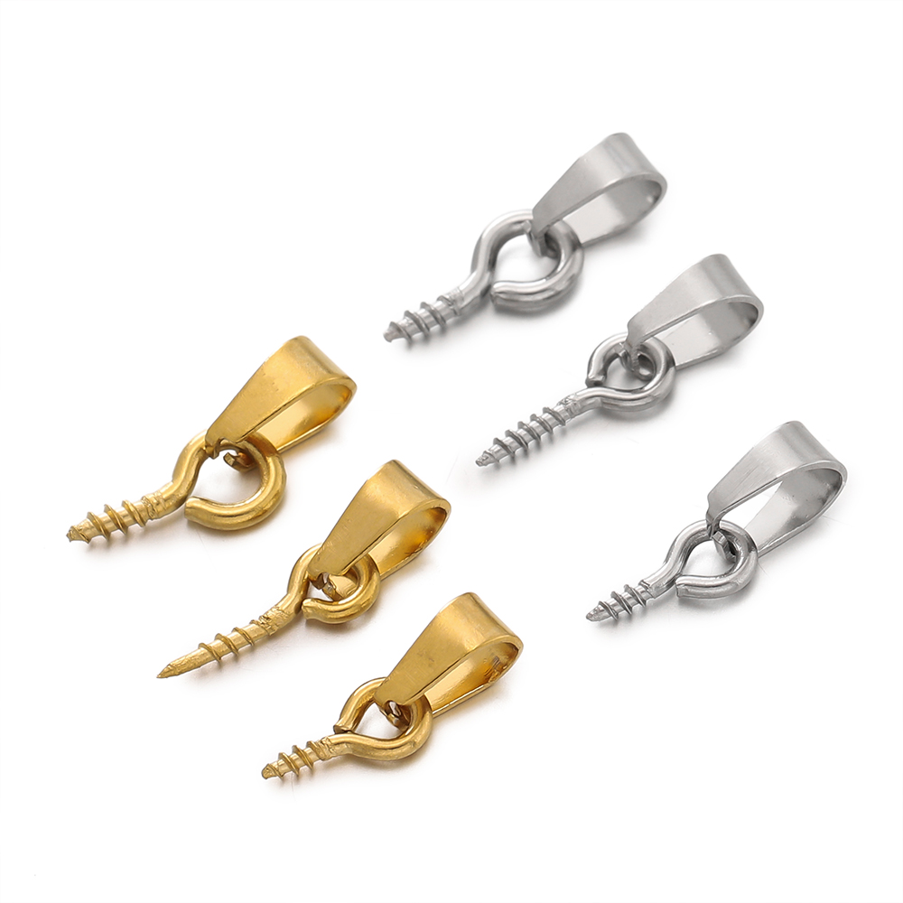 20pcs Stainless Steel Screw Ey - đánh giá và giá Jewelry Making Drill