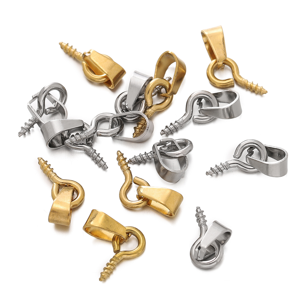 20pcs Stainless Steel Screw Ey - đánh giá và giá Jewelry Making Drill