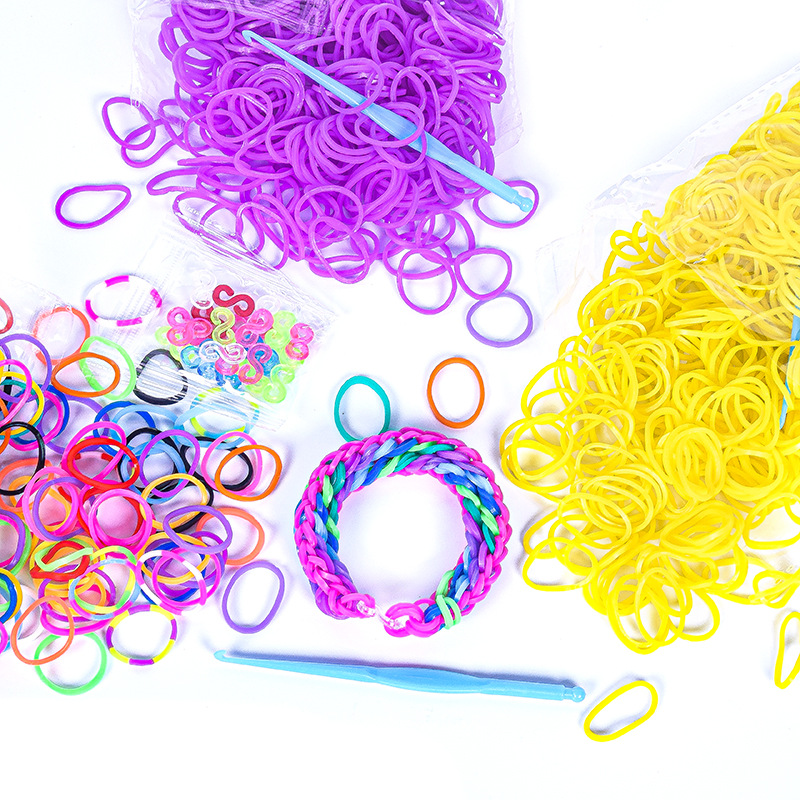 600 pieces Colorful Rubber Ban - đánh giá và giá Jewelry Making Tutorials