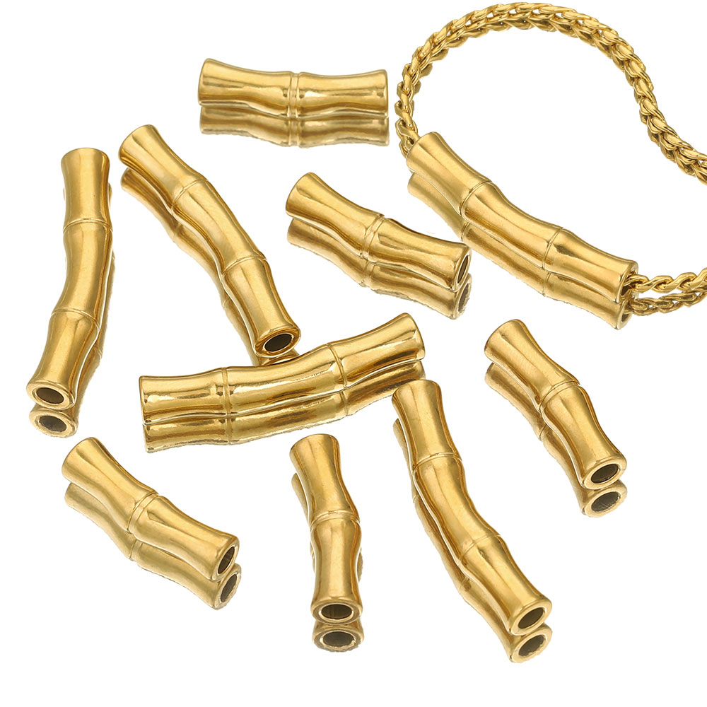 5pcs Stainless Steel Connector - đánh giá và giá Jewelry Making Youtube