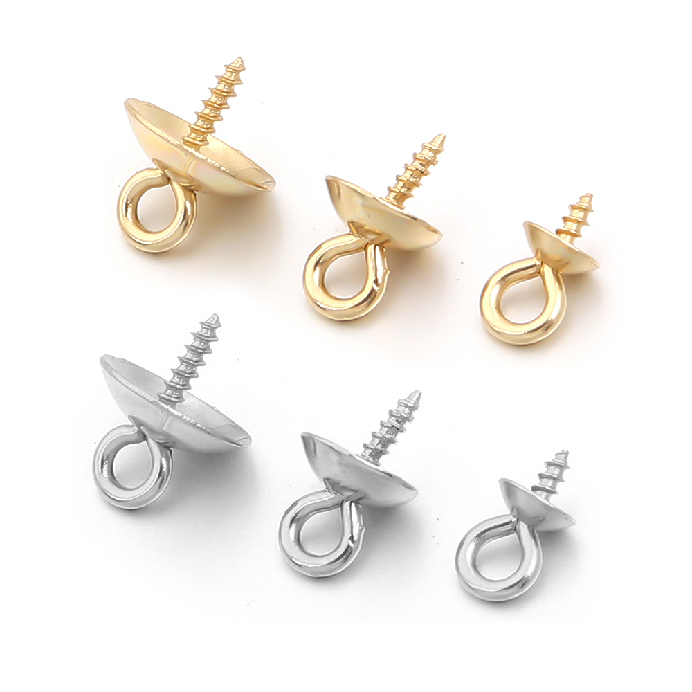20pcs Stainless Steel Screw Ey - đánh giá và giá Jewelry Making Drill