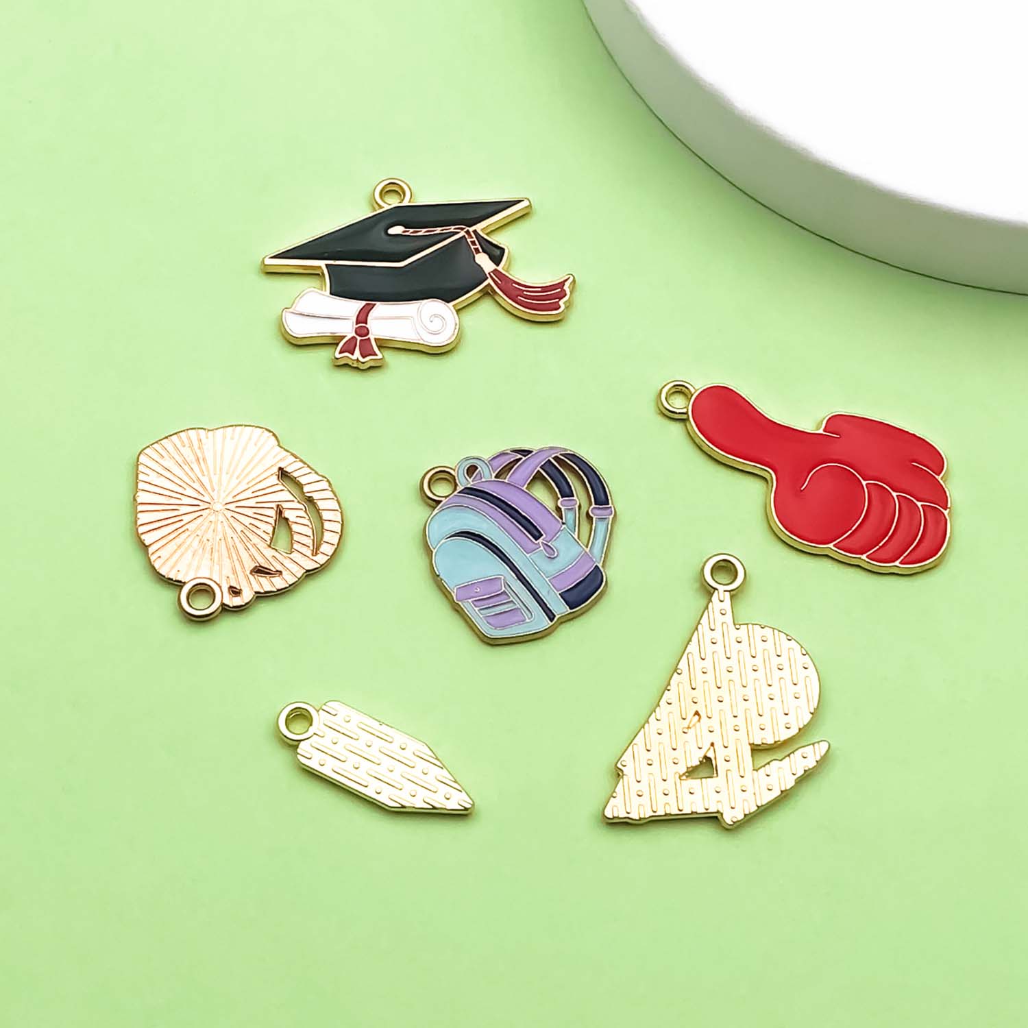 10/12pcs Graduation Season Cha - đánh giá và giá Jewelry Making Guide Book