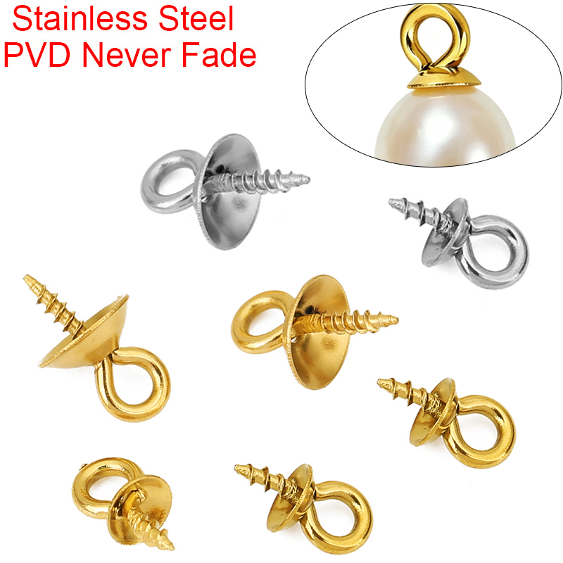 20pcs Stainless Steel Pearl Pe - đánh giá và giá Jewelry Making Drill