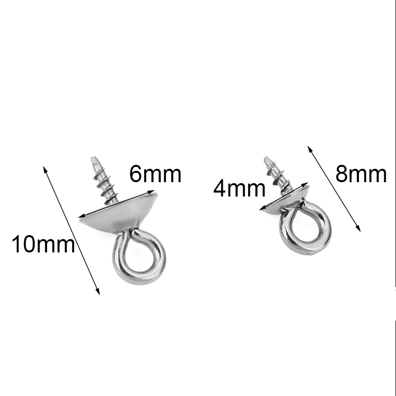 20pcs Stainless Steel Pearl Pe - đánh giá và giá Jewelry Making Drill