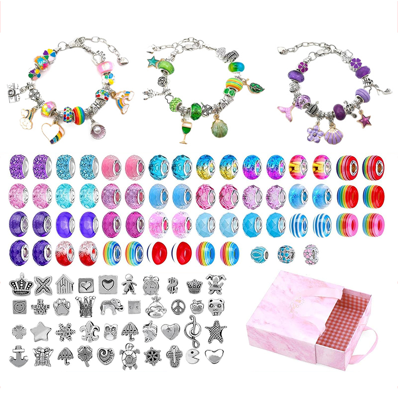 ﻿Bracelet DIY Making Set Hand - đánh giá và giá Jewelry Making Qc
