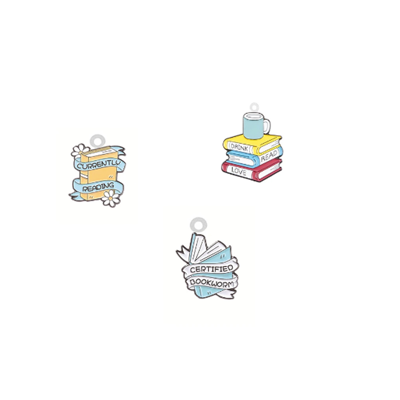 Bộ 10 Cuốn Sách Acrylic Charm  - đánh giá và giá Jewelry Making Guide Book