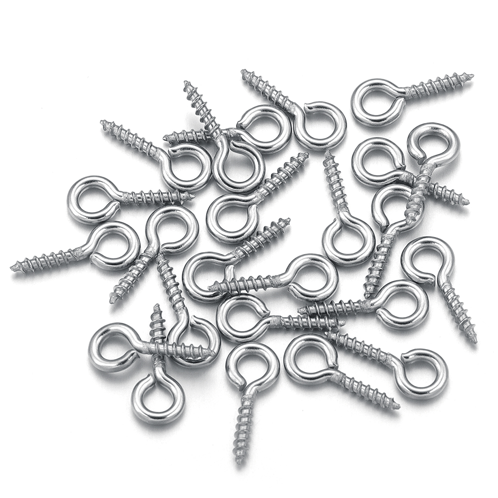 100pcs/lot Stainless Steel Min - đánh giá và giá Jewelry Making Drill