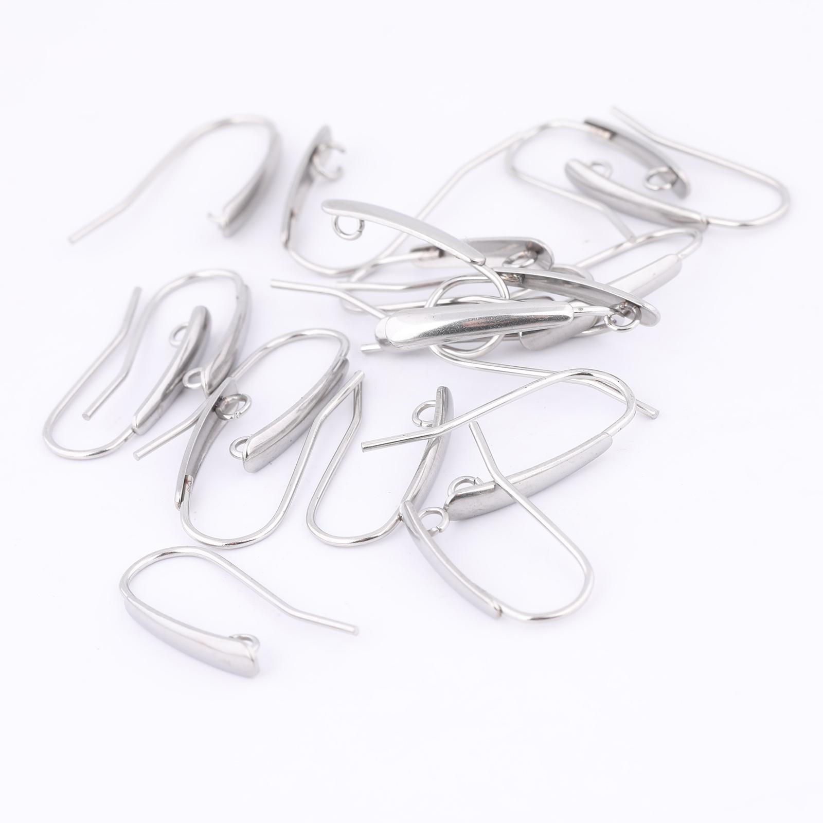 40pcs Stainless Steel Earring  - đánh giá và giá Jewelry Making Articles