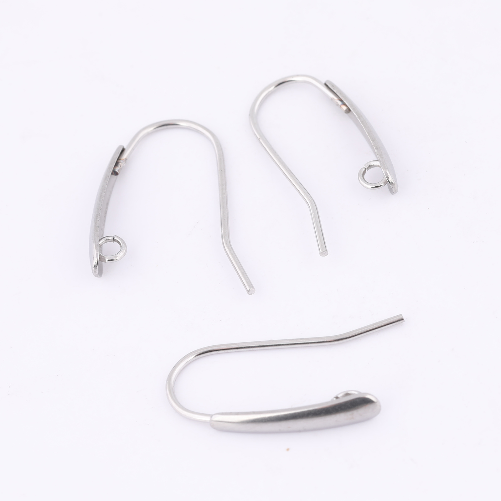 40pcs Stainless Steel Earring  - đánh giá và giá Jewelry Making Articles