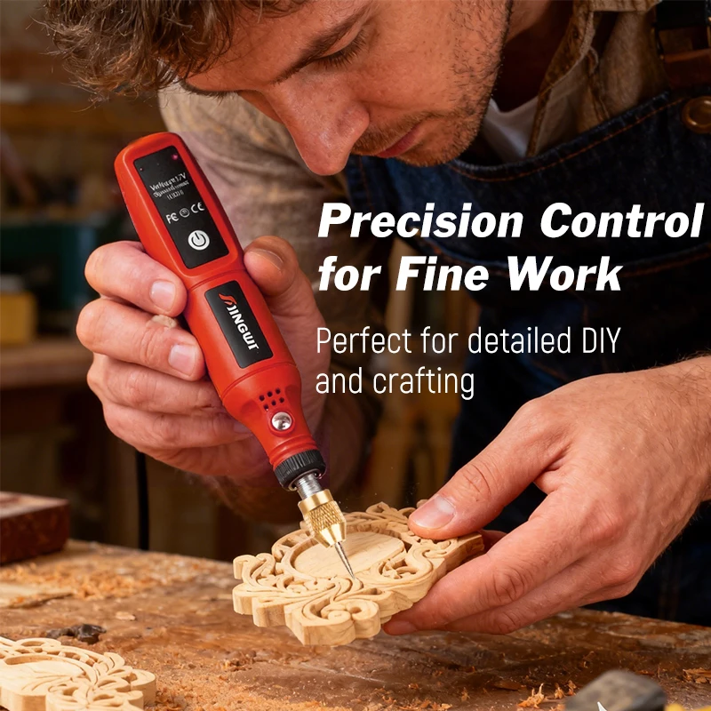 USB Rechargeable Cordless Engr - đánh giá và giá Jewelry Making Drill