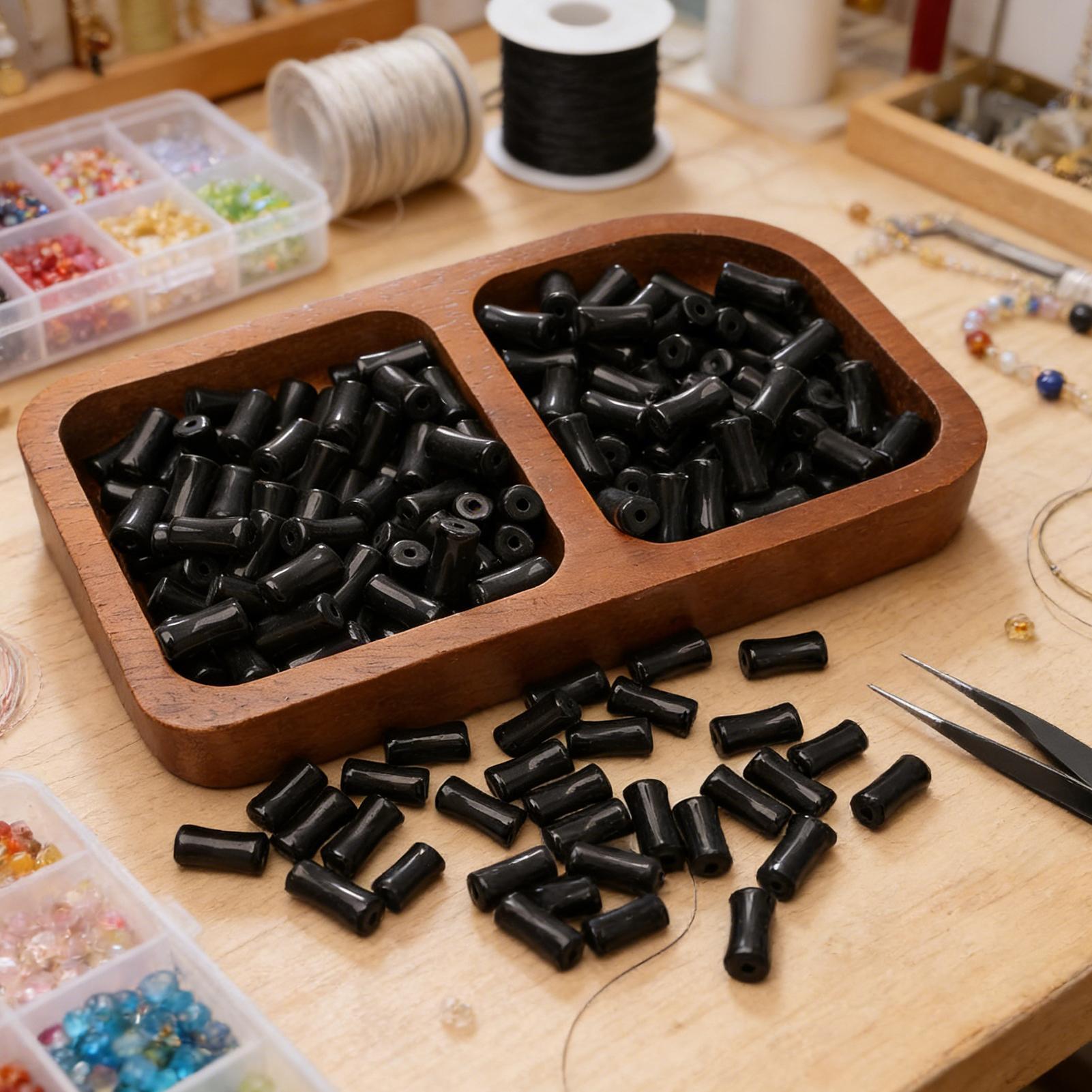 50pcs Glass Beads 8mm Jewelry  - đánh giá và giá Jewelry Making For Teens