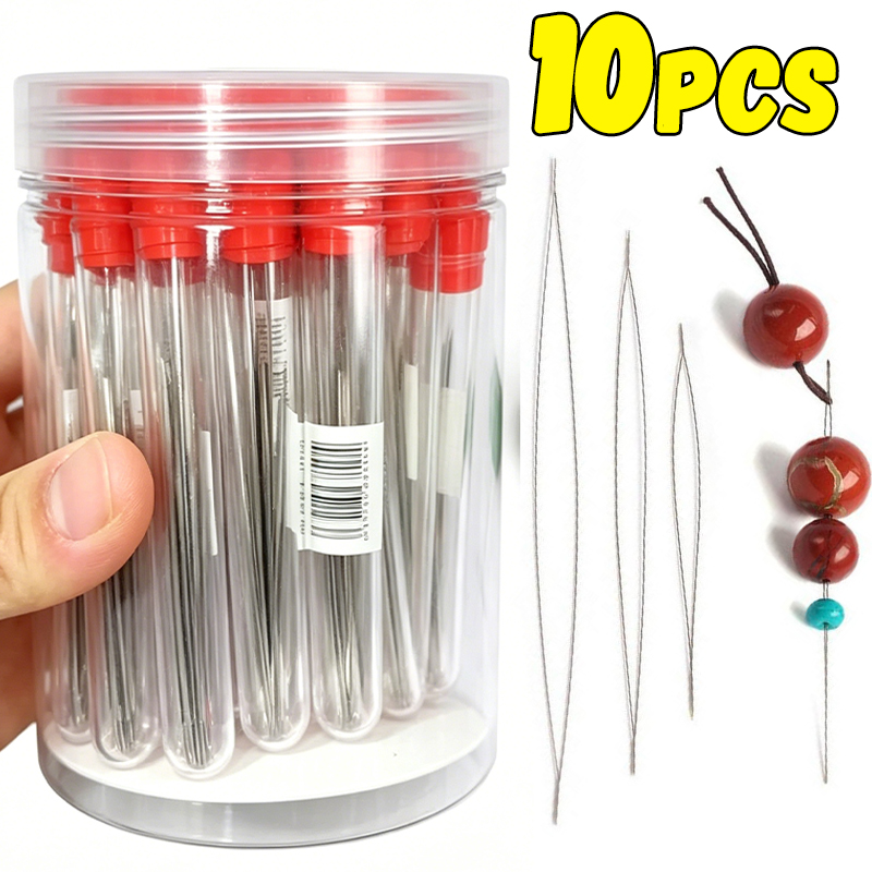 1-10pcs Beading Needles Seed B - đánh giá và giá Jewelry Making Tutorials