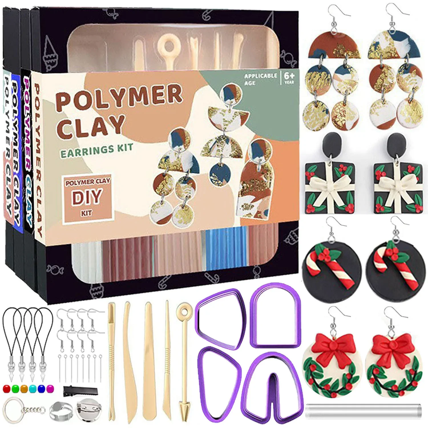 Polymer Clay Earring Jewelry M - đánh giá và giá Jewelry Making For Teens
