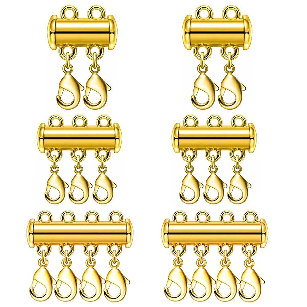 2pcs Multi Strand Necklace Lay - đánh giá và giá Jewelry Making Youtube
