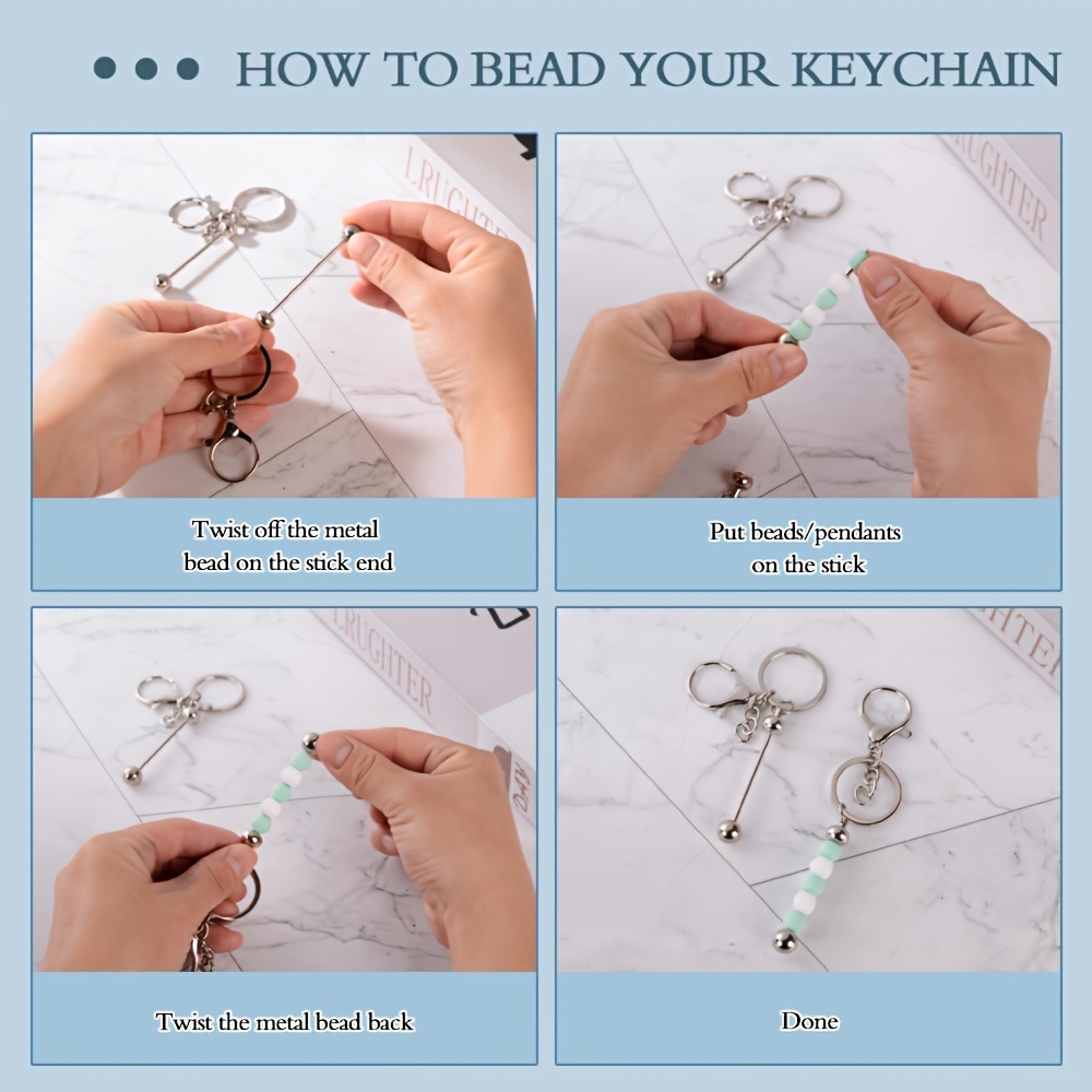 10pcs DIY Unique Blank Beaded  - đánh giá và giá Jewelry Making Tutorials