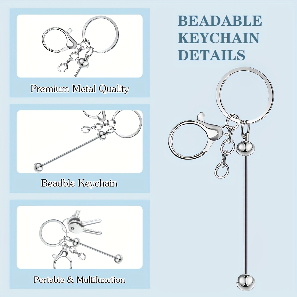 10pcs DIY Unique Blank Beaded  - đánh giá và giá Jewelry Making Tutorials