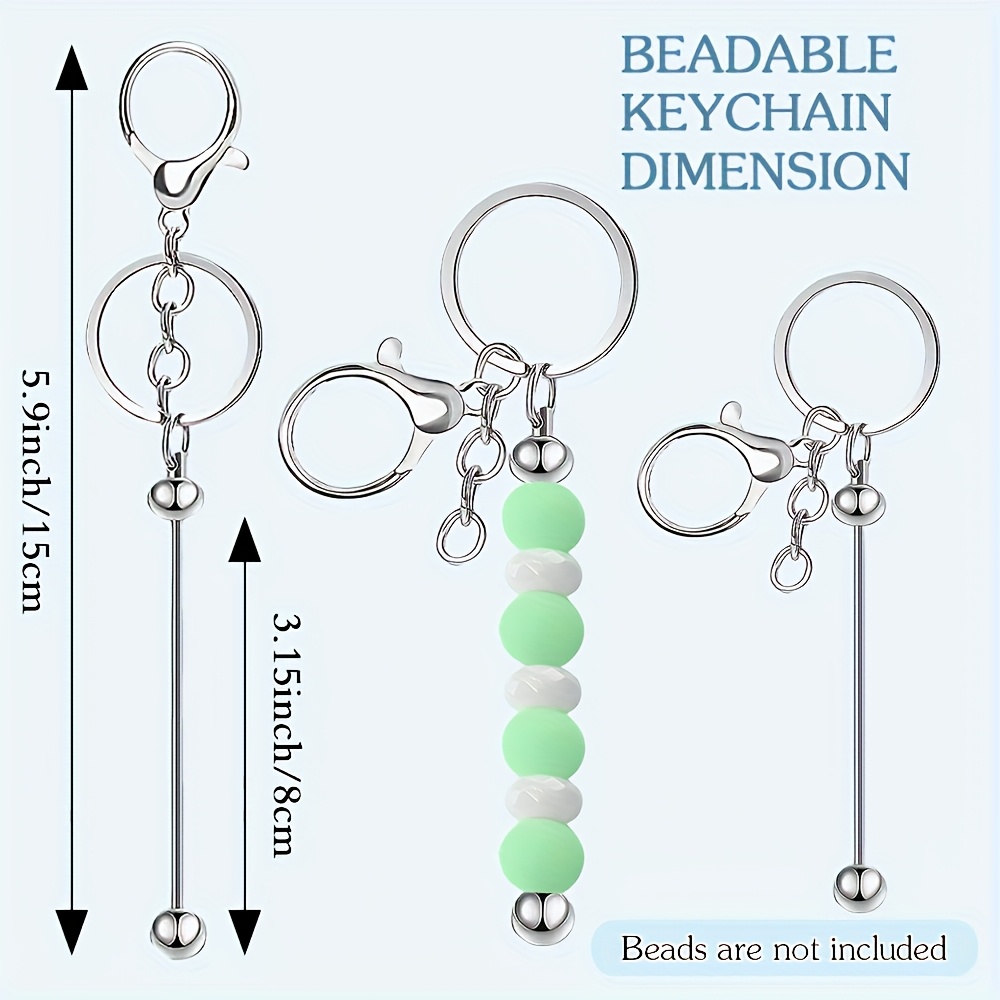 10pcs DIY Unique Blank Beaded  - đánh giá và giá Jewelry Making Tutorials