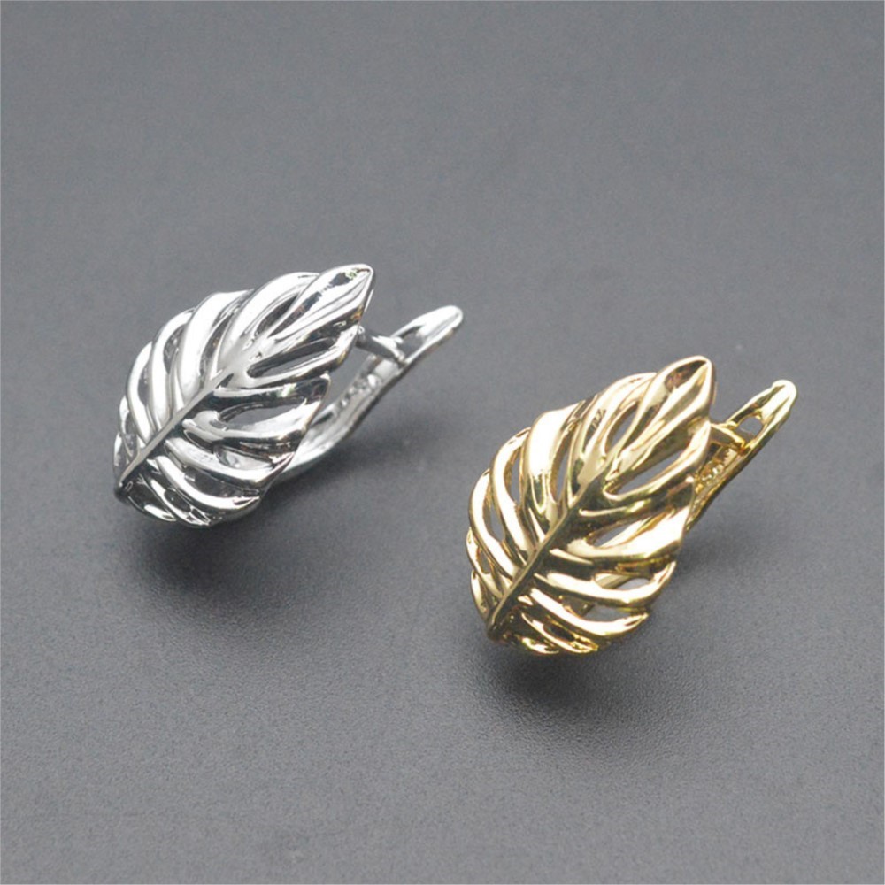 1/2Pcs 18K Gold Plated Brass L - đánh giá và giá Jewelry Making Articles