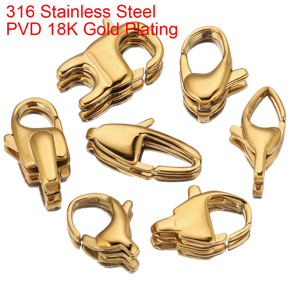 2pcs High Quality 316 Stainles - đánh giá và giá Jewelry Making Articles