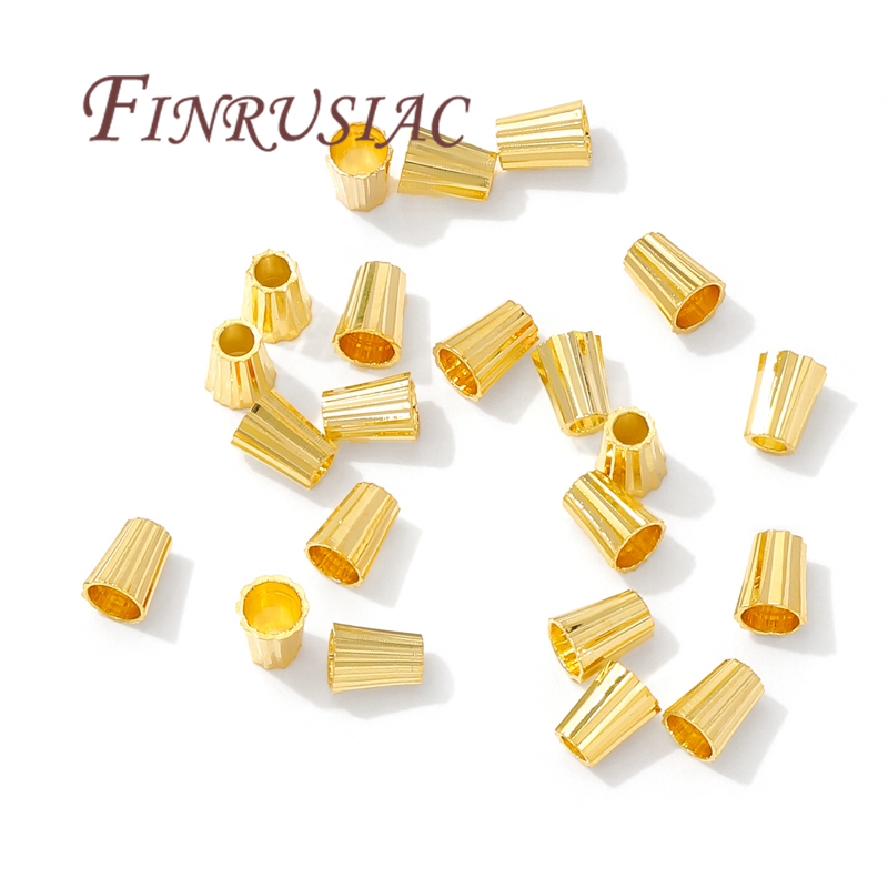 18K Gold Plated Brass Tube Bea - đánh giá và giá Jewelry Making Youtube