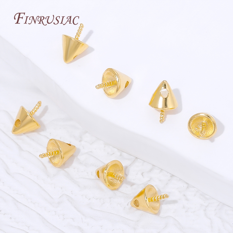 18K Gold Plated Cone Screw Pea - đánh giá và giá Jewelry Making Drill