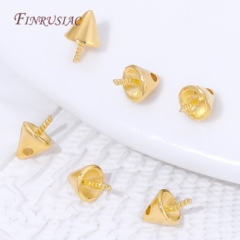 18K Gold Plated Cone Screw Pea - đánh giá và giá Jewelry Making Drill