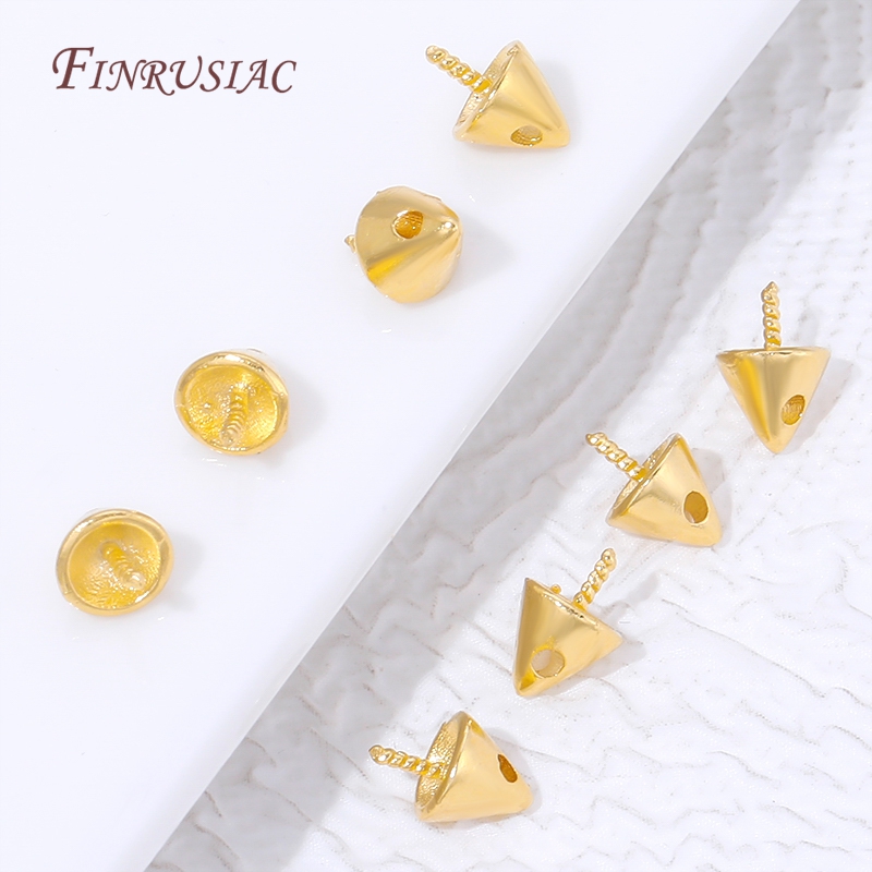 18K Gold Plated Cone Screw Pea - đánh giá và giá Jewelry Making Drill