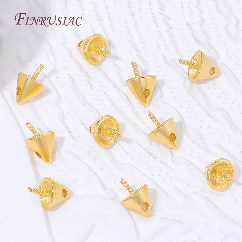 18K Gold Plated Cone Screw Pea - đánh giá và giá Jewelry Making Drill