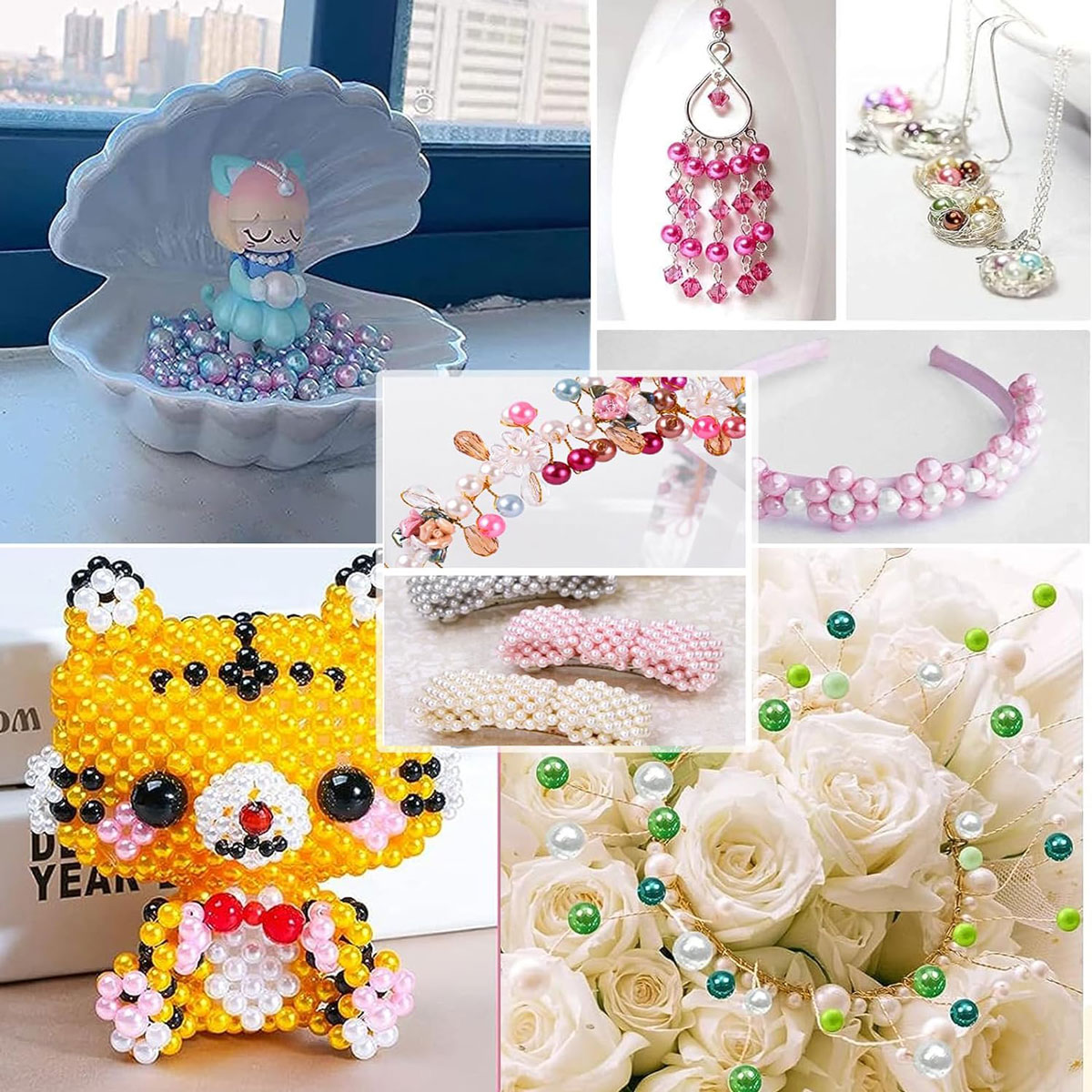 2400PCS 48 Compartments Pearl  - đánh giá và giá Jewelry Making Tutorials