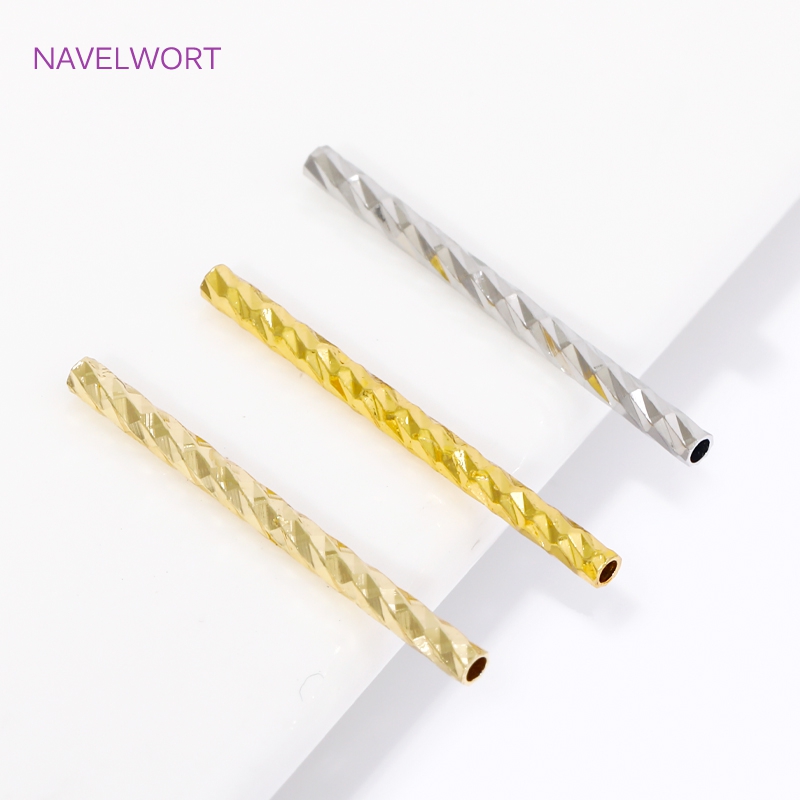 10/15/20mm Stripe Tube Spacer  - đánh giá và giá Jewelry Making Youtube