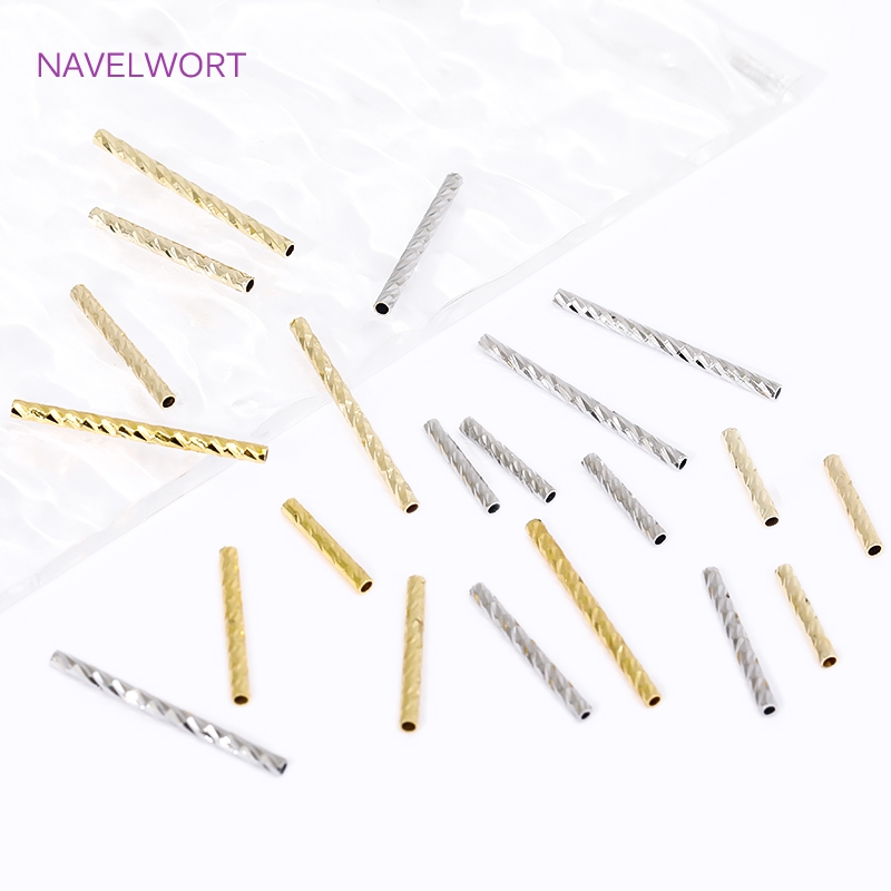 10/15/20mm Stripe Tube Spacer  - đánh giá và giá Jewelry Making Youtube