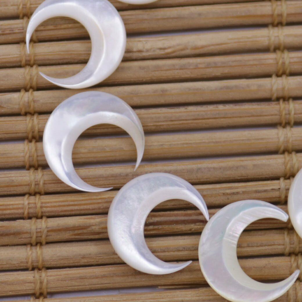 10 PCS Nail 3D Art Moon Shape  - đánh giá và giá Jewelry Making Drill